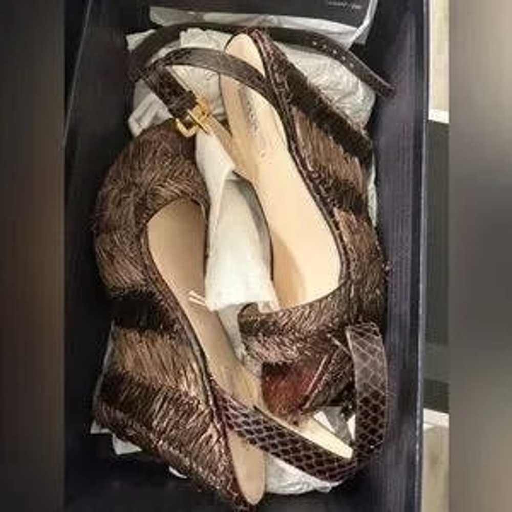 Prada Prada platform wedge size 8.5 - image 7