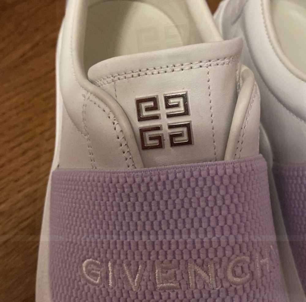 Givenchy Givenchy Sneakers With Purple Webbing - image 2