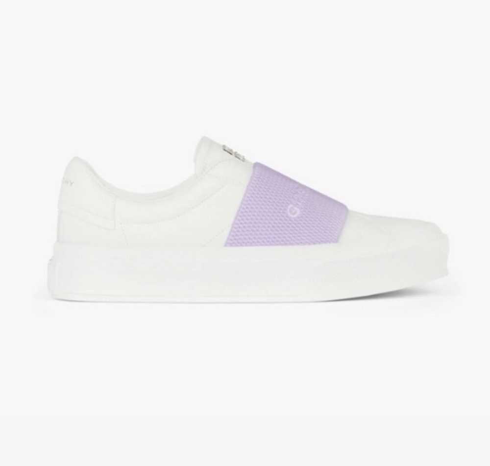 Givenchy Givenchy Sneakers With Purple Webbing - image 7