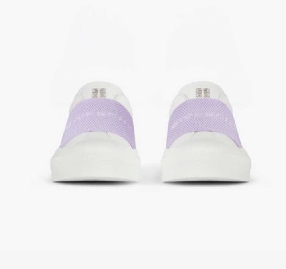 Givenchy Givenchy Sneakers With Purple Webbing - image 8