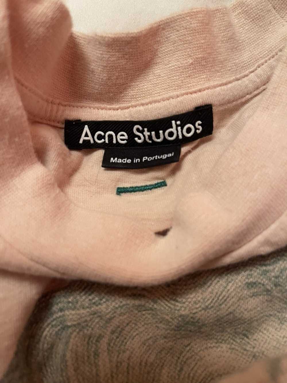 Acne Studios COMPOSER LONG SLEEVE T-SHIRT - image 5
