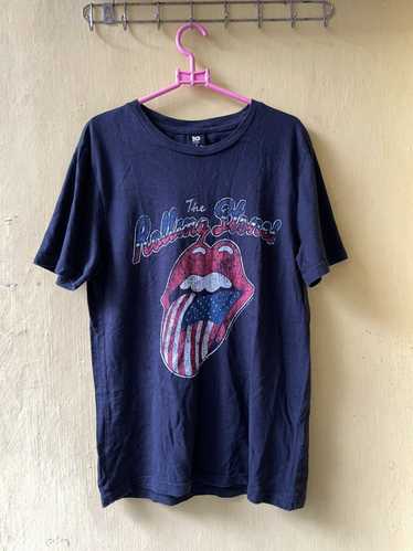 Bravado × Rock T Shirt × The Rolling Stones The ro