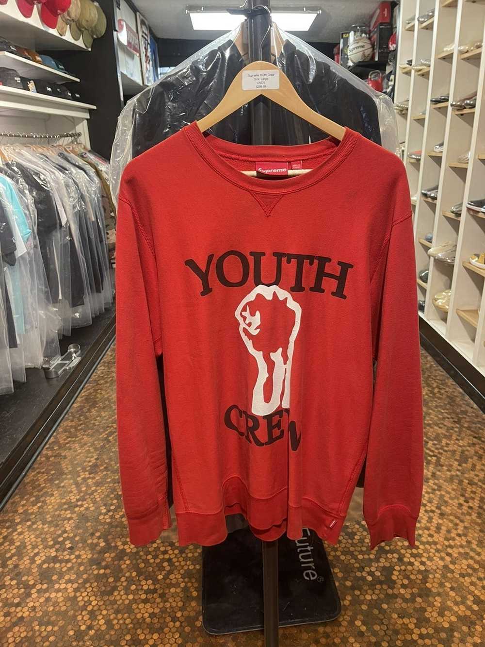 Supreme Supreme “Youth Crew” Crewneck Sweatshirt - image 1