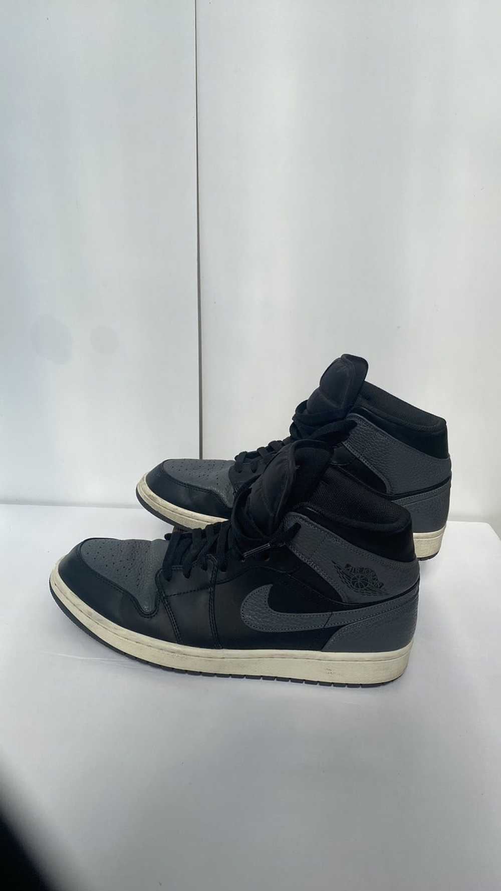 Nike Air Jordan 1 Mid Dark Grey - image 2