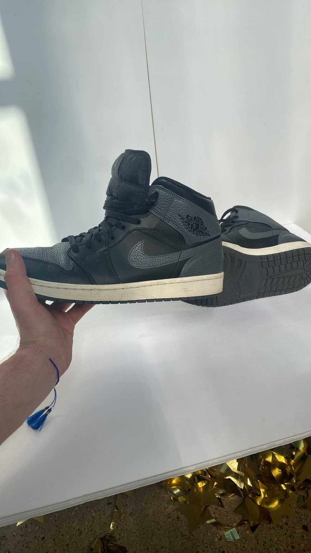 Nike Air Jordan 1 Mid Dark Grey - image 6