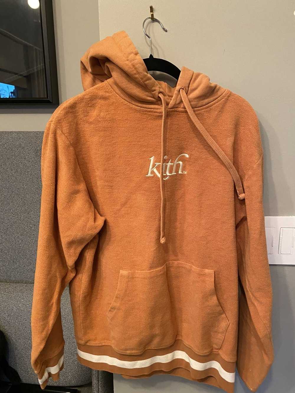 Orange sales kith hoodie