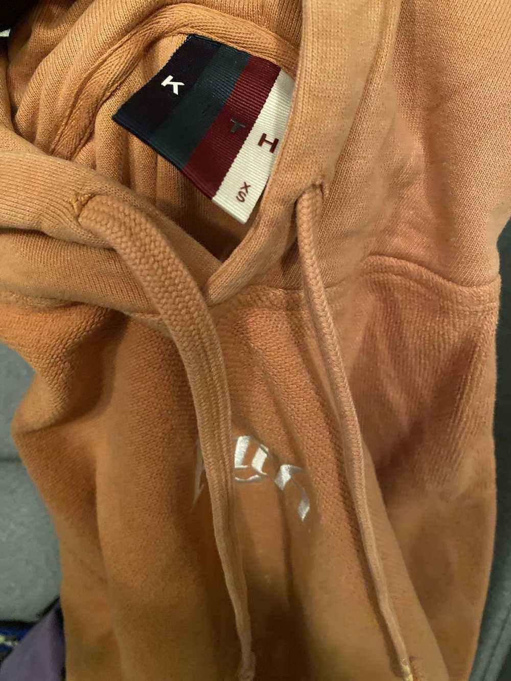 Kith orange clearance hoodie