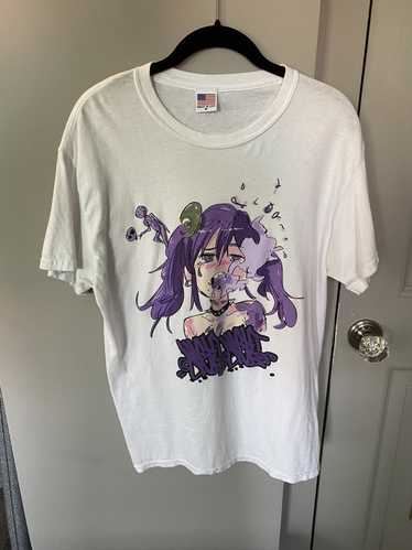 限定SALE得価jun inagawa×NIGHTCLUB PurpleMist Tee XXL Tシャツ/カットソー(半袖/袖なし)