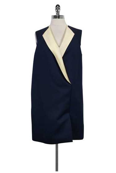 3.1 Phillip Lim - Navy Tuxedo Dress Sz 6 - image 1