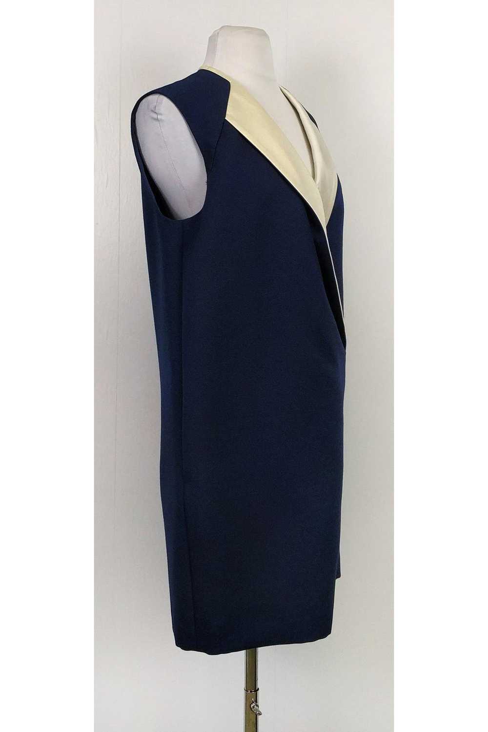 3.1 Phillip Lim - Navy Tuxedo Dress Sz 6 - image 2