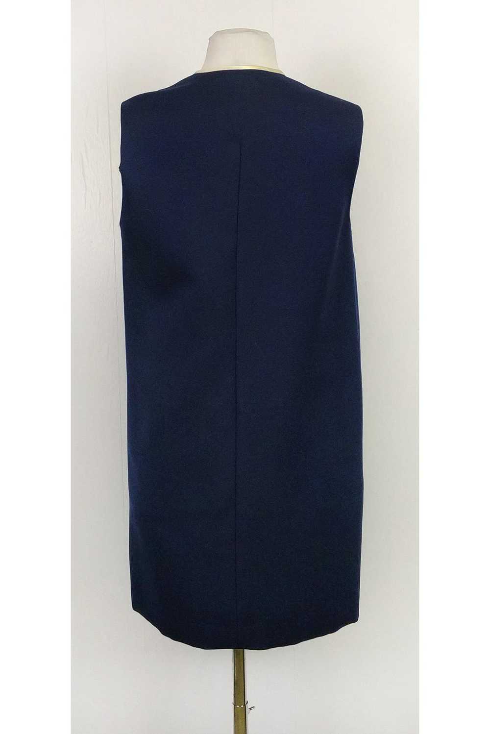 3.1 Phillip Lim - Navy Tuxedo Dress Sz 6 - image 3