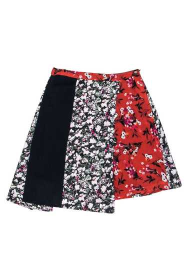 Acne Studios - Multicolored Floral Patchwork Skirt