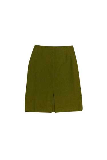 Adolfo Dominguez - Green Wool Skirt Sz M