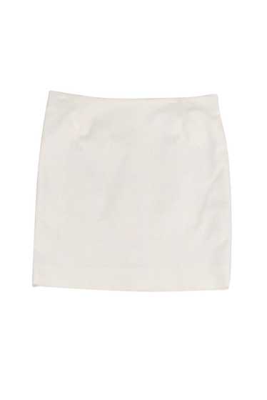Akris Punto - Cream Pencil Skirt Sz 10