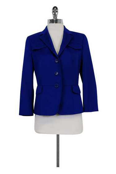 Akris Punto - Royal Blue Blazer Sz 6