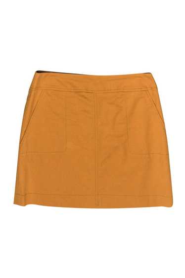 Akris Punto - Yellow A-Line Miniskirt Sz 8