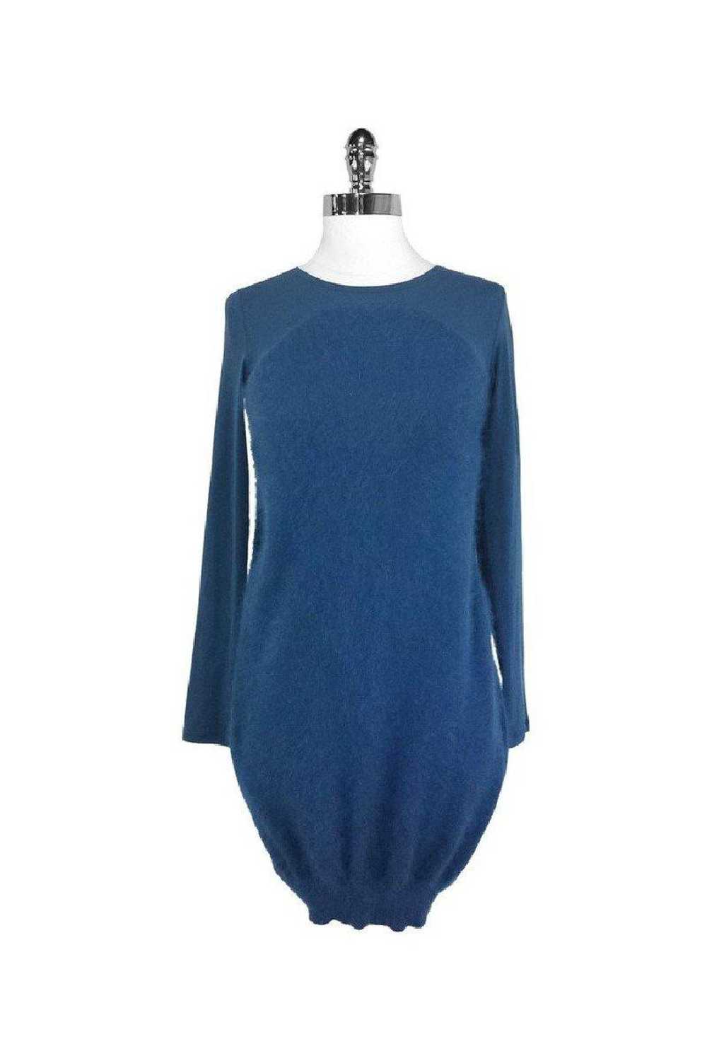 Alexander McQueen - Blue Bubble Back Mini Dress S… - image 1