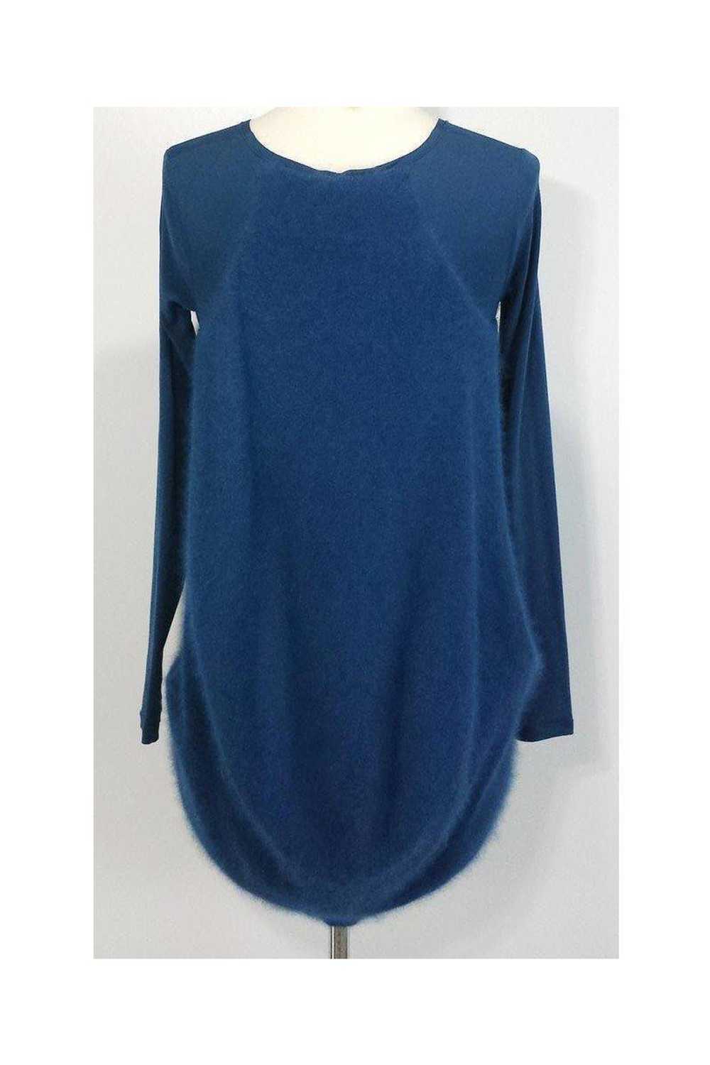 Alexander McQueen - Blue Bubble Back Mini Dress S… - image 3