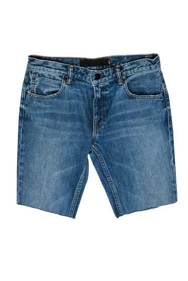 Alexander Wang - Medium Wash Cutoff Denim Bermuda 