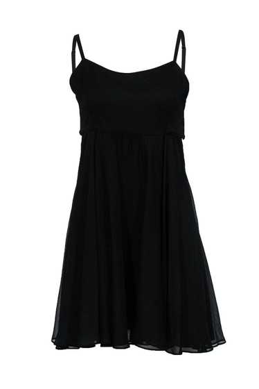 Alice & Olivia - Black Strappy A-Line Dress w/ Sid