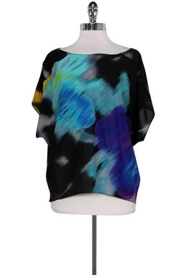 Alice & Olivia - Multicolor Dolman Sleeve Top Sz M - image 1