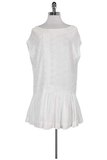 All Saints - Drop Waist Eyelet Dress Sz 2