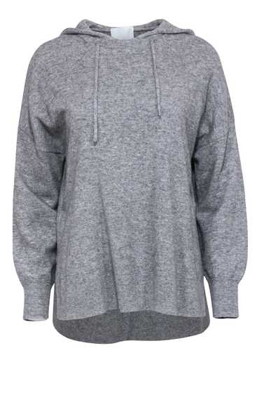Allude - Grey Wool & Cashmere Hoodie Sz M