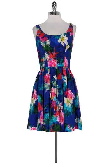 Amanda Uprichard - Multicolor Tropical Print Dress