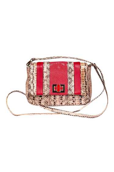 Anya Hindmarch - Genuine Snakeskin Crossbody