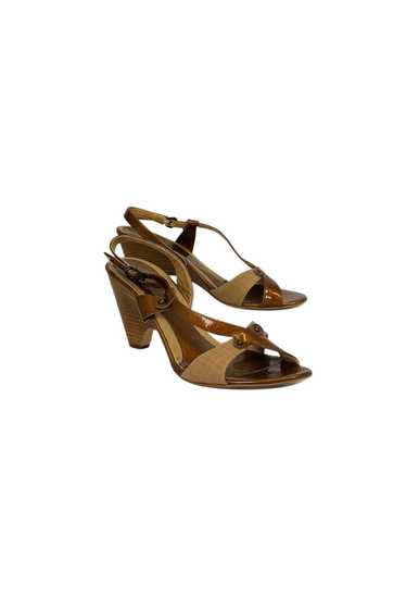 Aquatalia leather heels Gem