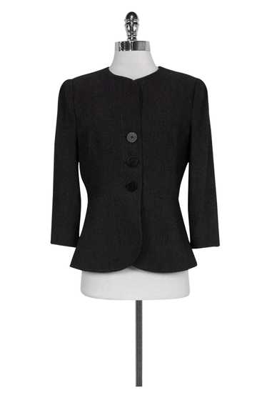 Armani Collezioni - Black & White Blazer Sz 8