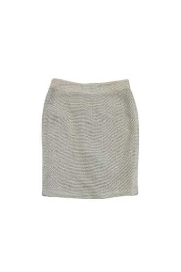 Armani Collezioni - Cream Tweed Skirt Sz 6