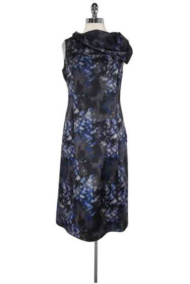 Armani Collezioni - Grey & Blue Speckled Dress Sz… - image 1