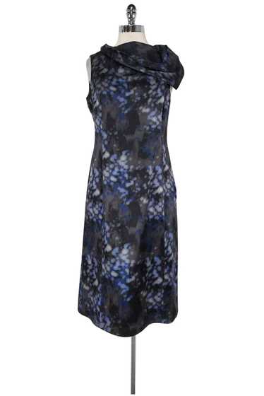 Armani Collezioni - Grey & Blue Speckled Dress Sz 