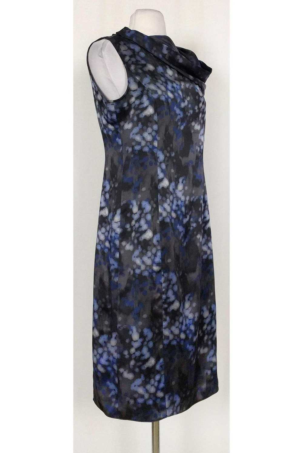 Armani Collezioni - Grey & Blue Speckled Dress Sz… - image 2