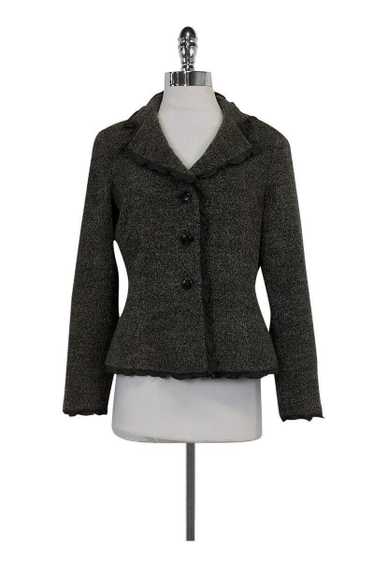 Armani Collezioni - Grey Wool Jacket Sz 8