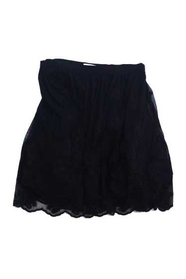 Badgley Mischka - Black Tulle Skirt Sz 6