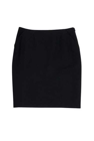Balenciaga - Black Miniskirt w/ Pockets Sz 8