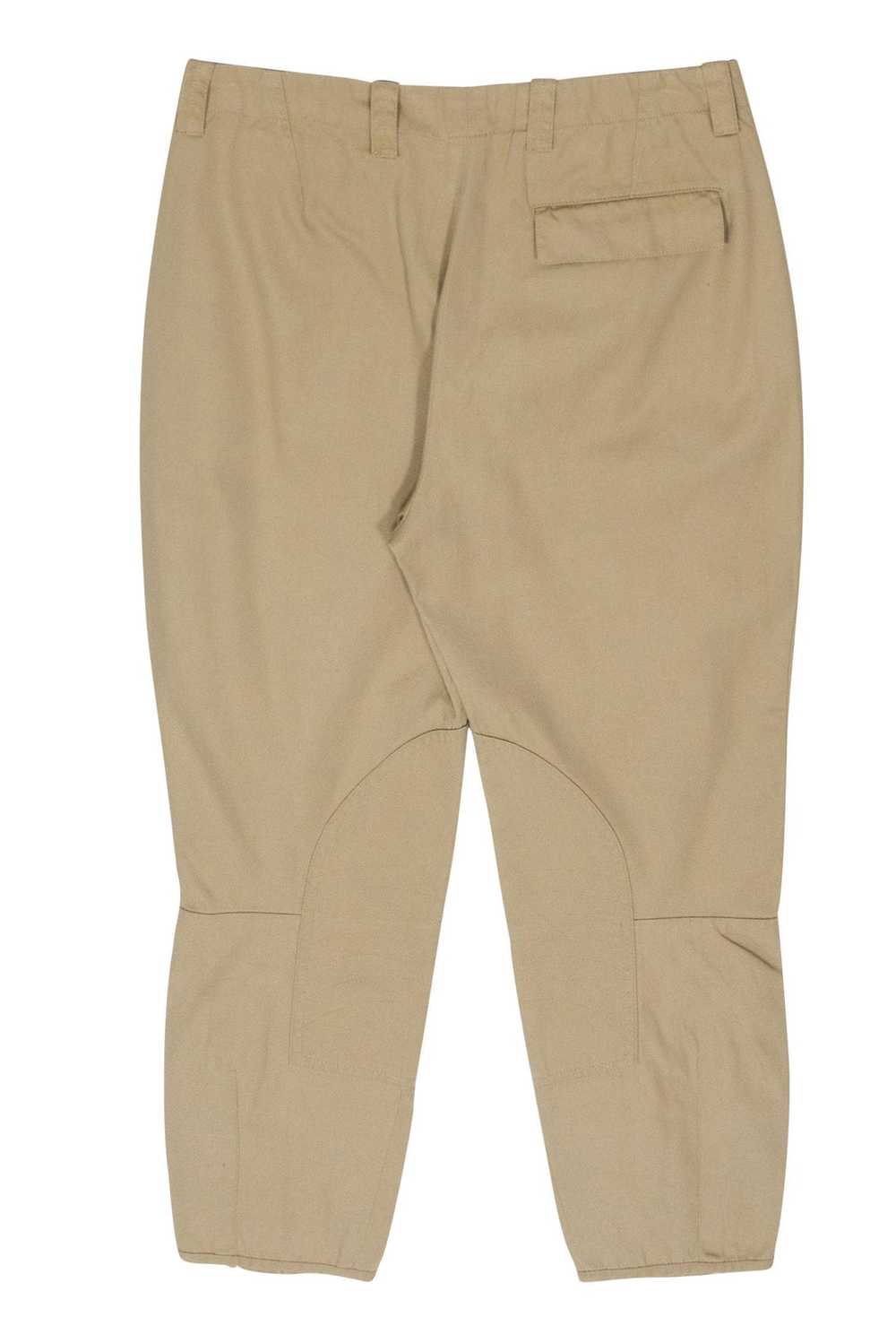 Balenciaga - Khaki Football-Style Skinny Cropped … - image 2