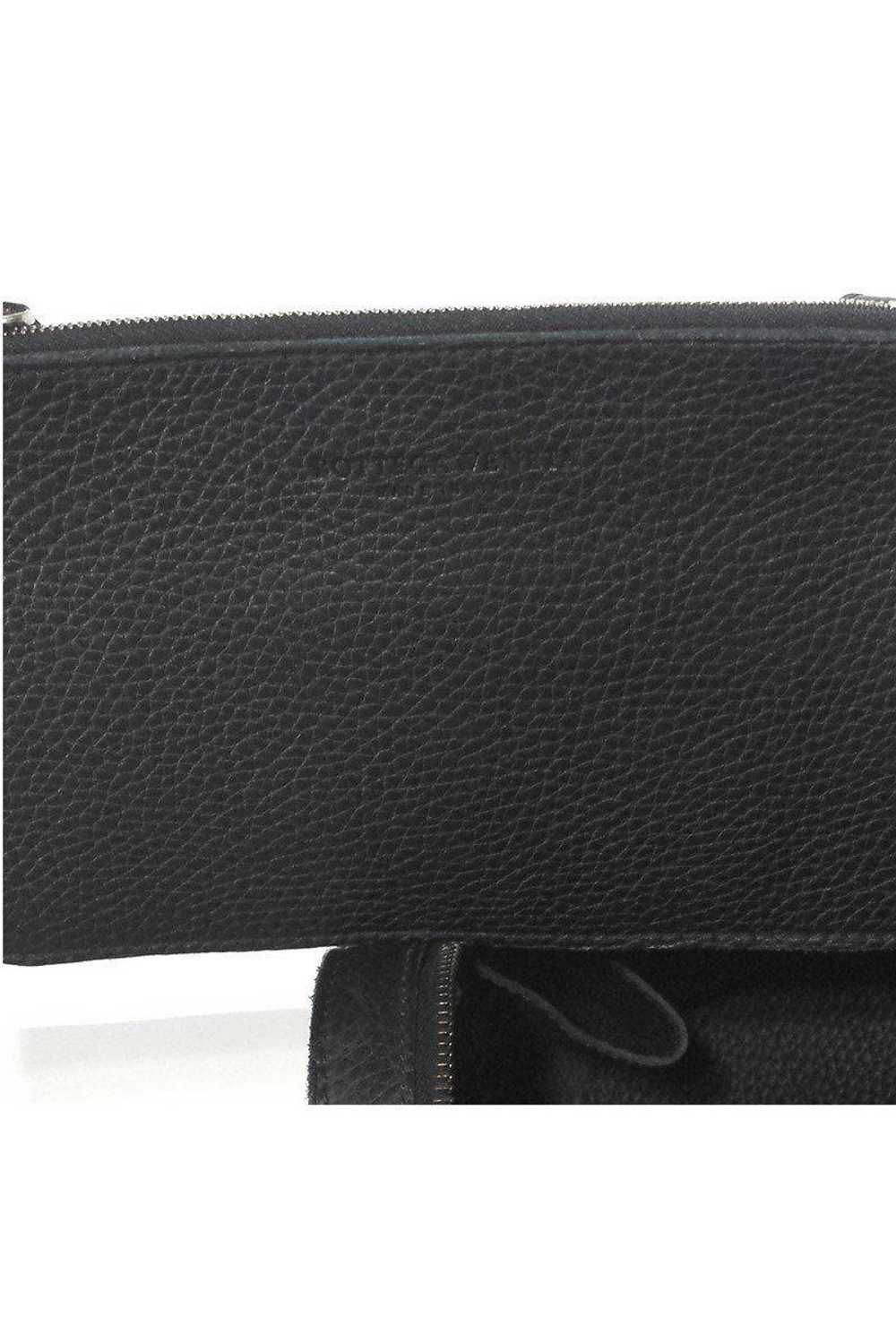 Bottega Veneta - Black Pebbled Leather Handbag - image 6