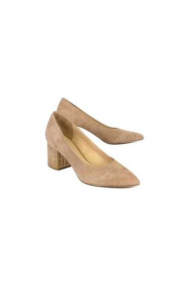 Brian Atwood - Tan Suede Pumps Sz 7