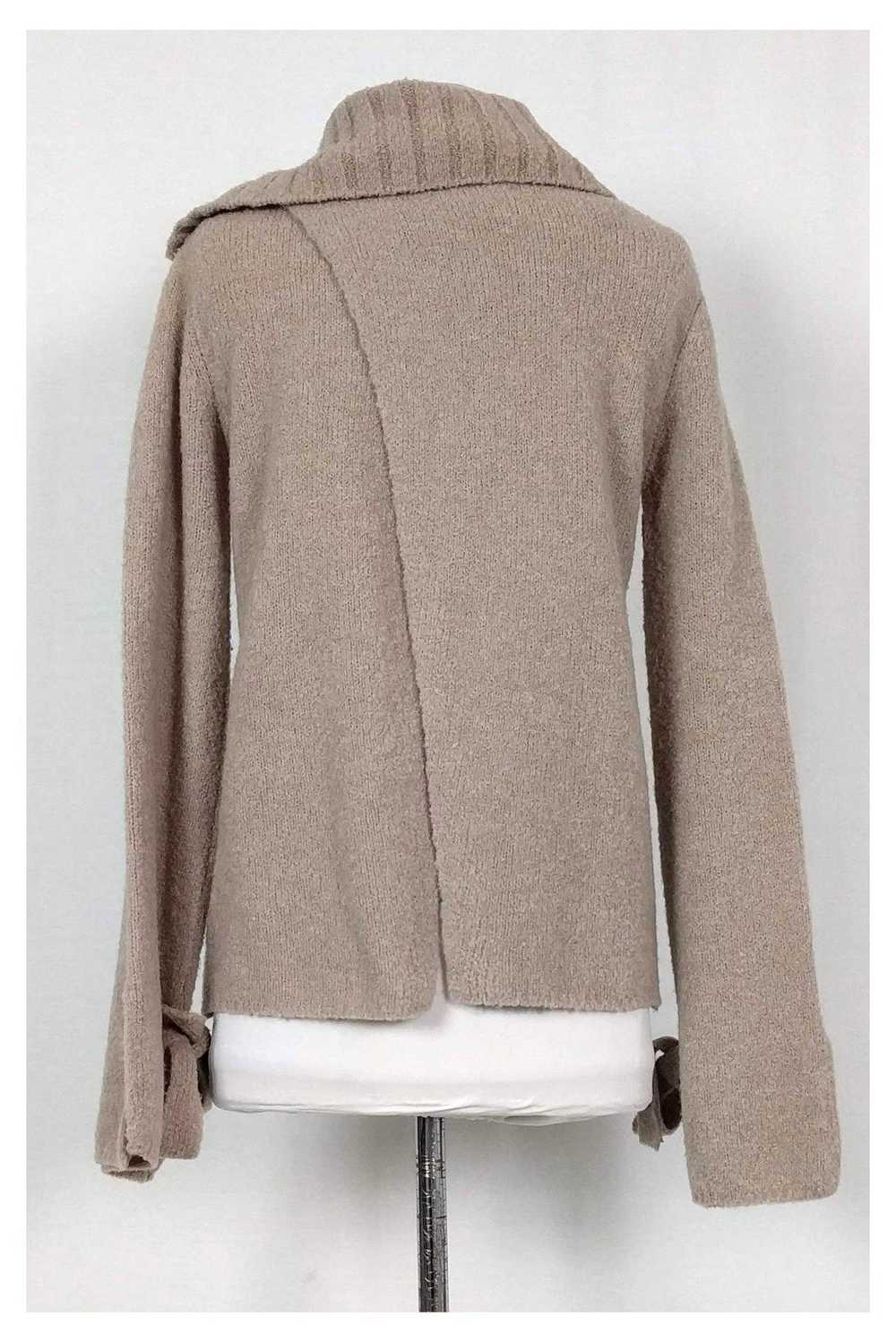 Brochu Walker - Beige Open Back Sweater Sz XS - image 3