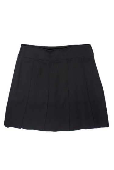 Burberry - Black Wool Pleated Skirt Sz 12