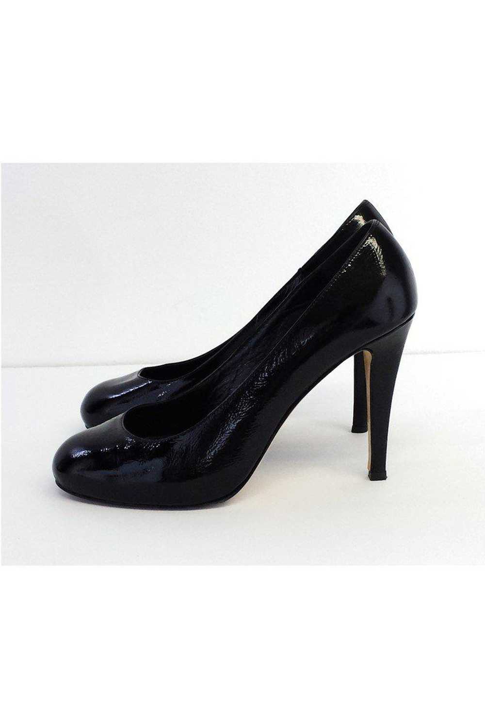 Butter - Black Patent Leather Pumps Sz 9.5 - image 3