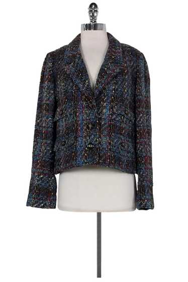 Carlisle - Multicolor Tweed Blazer Sz 12