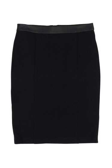 Carmen Marc Valvo - Black Pencil Skirt Sz 10