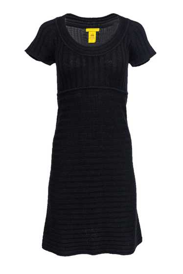 Catherine Malandrino - Black Wool Blend Dress Sz S