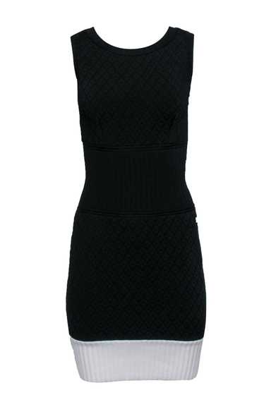 Chanel knitted dress black - Gem