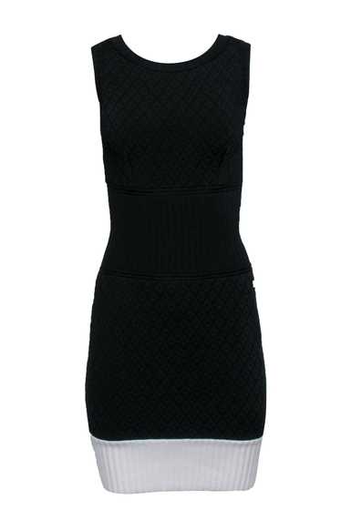 CHANEL Pre-Owned Sleeveless Knit Midi Dress - Farfetch