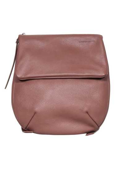 Christopher Kon La Dos Convertible Leather Crossbody Backpack In